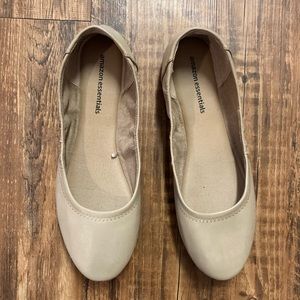 Nude Amazon Essentials Ballet Flats